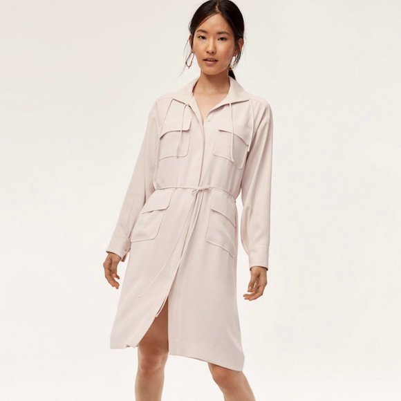 ARITZIA - BABATON HOWITT DRESS/TRENCH - Picture 10 of 12